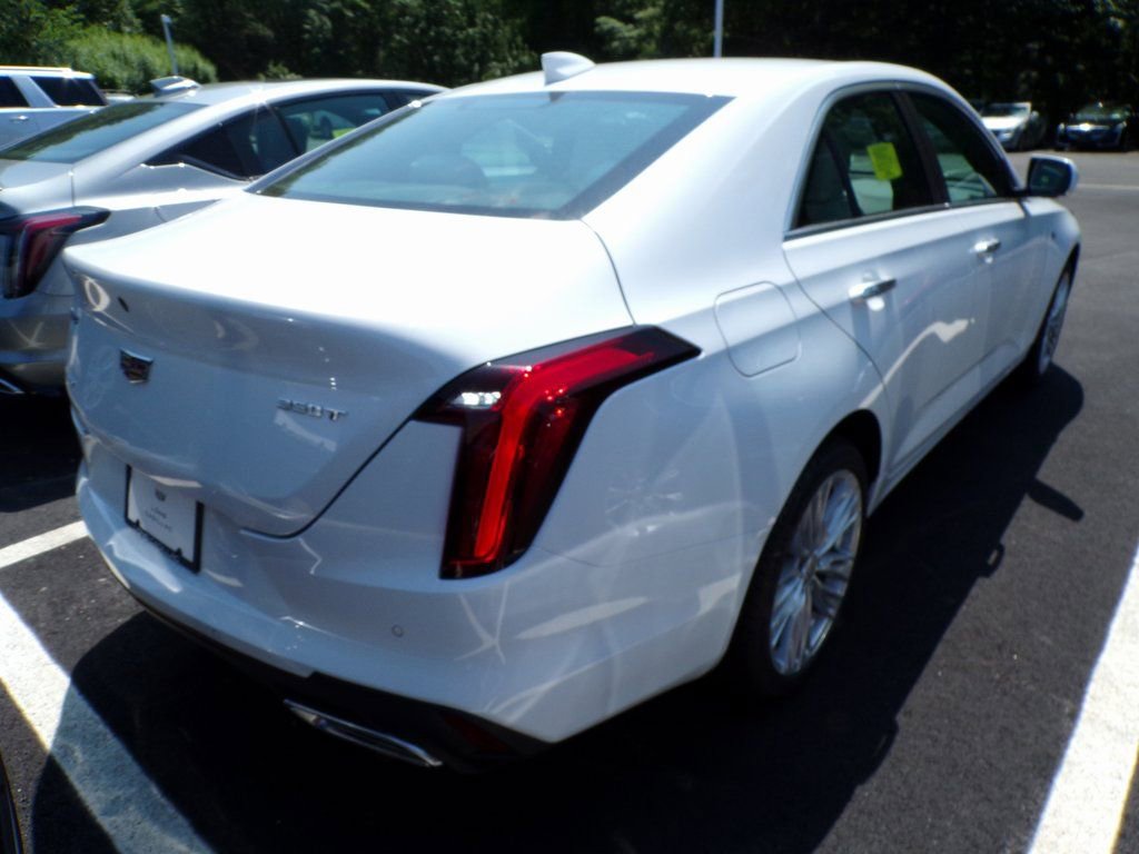 New 2026 Cadillac CT4 Premium Luxury AWD/4WD image 3
