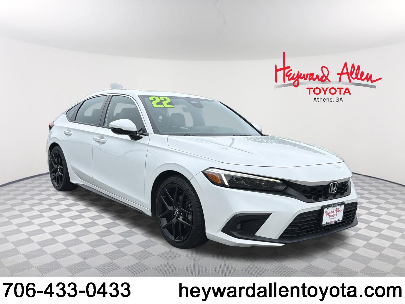Used 2022 Honda Civic Sport Touring video 1