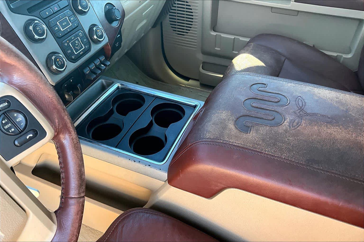 Used 2013 Ford F250 King Ranch w/ FX4 Off Road Pkg AWD/4WD image 16