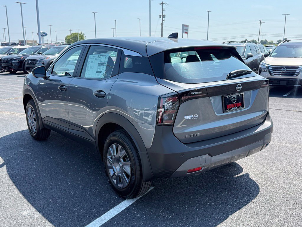 New 2026 Nissan Kicks S FWD image 34