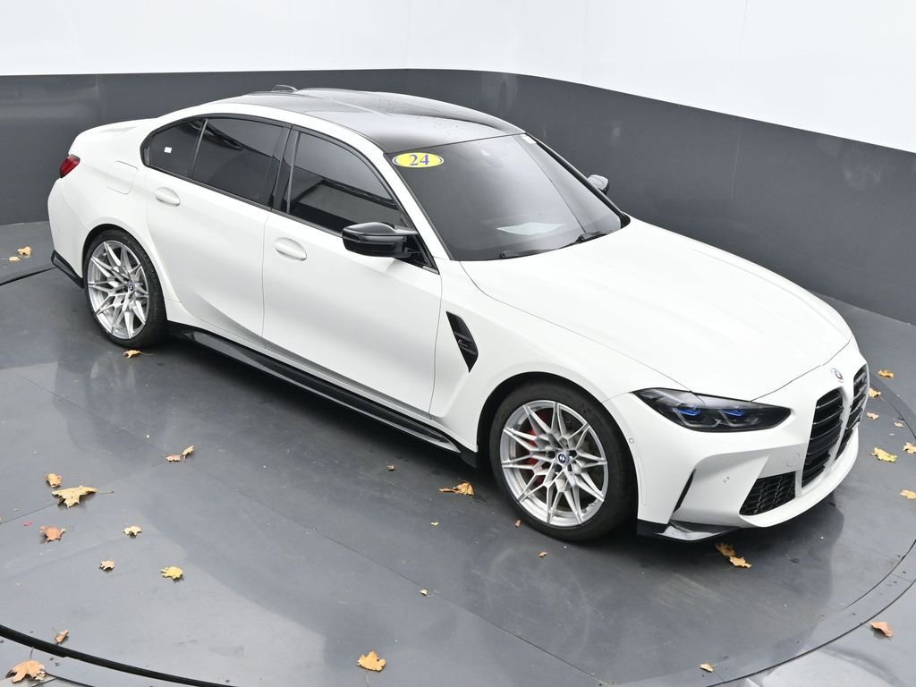 Used 2024 BMW M3 Competition w/ Executive Package image 27