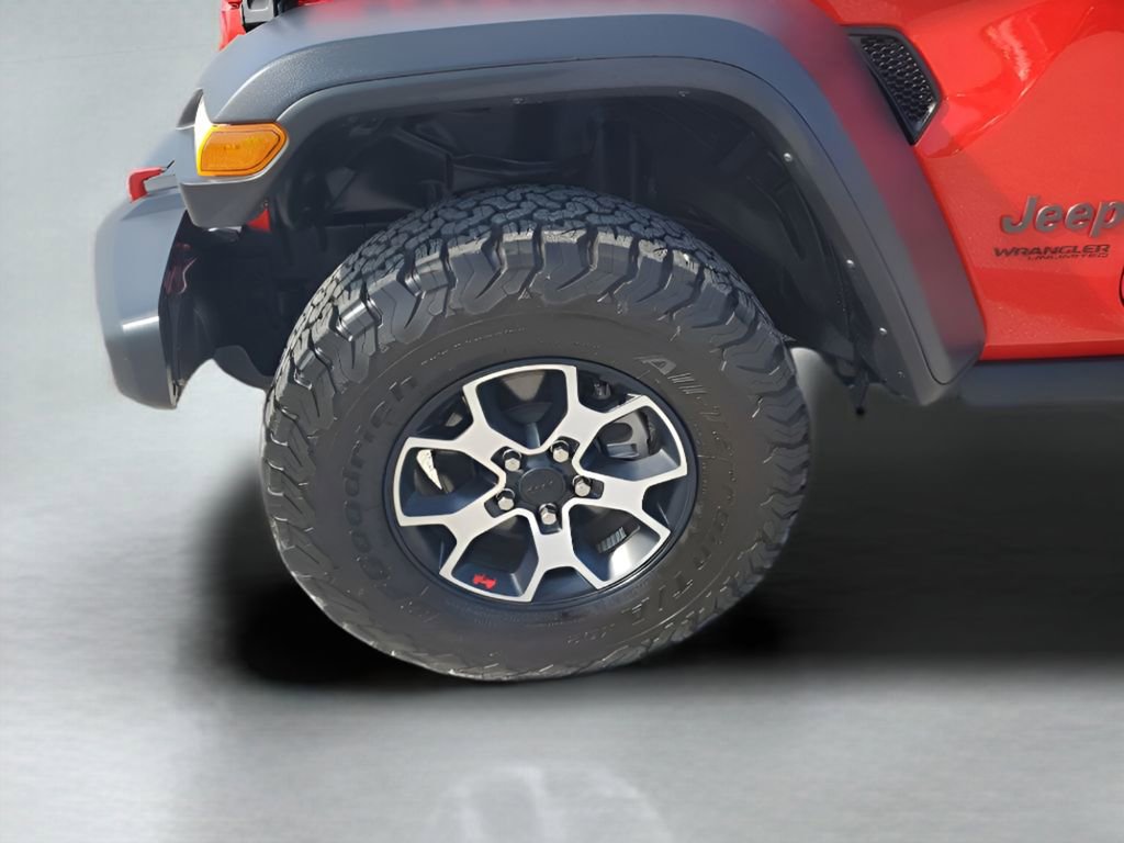 Used 2022 Jeep Wrangler Unlimited Rubicon AWD/4WD image 44