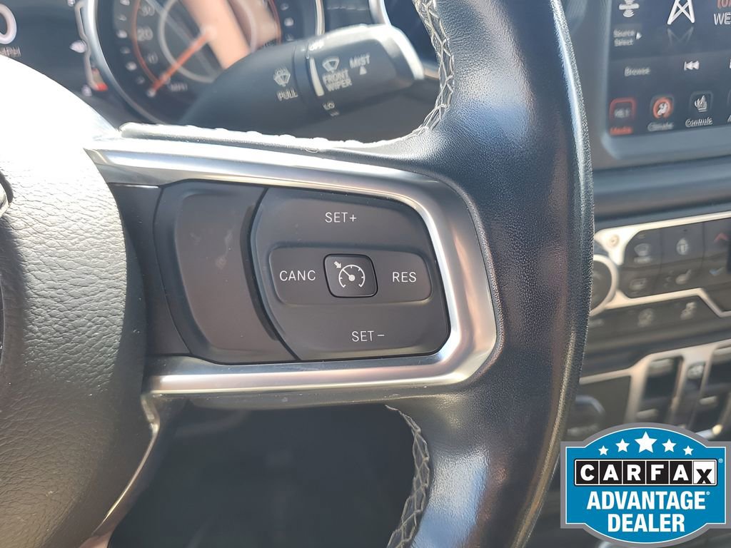 Used 2020 Jeep Wrangler Unlimited Sahara image 29