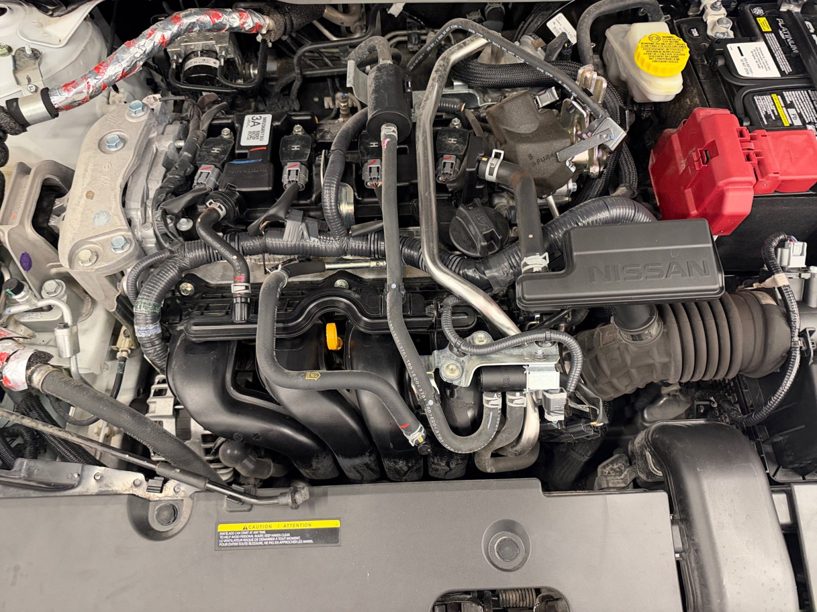 Used 2024 Nissan Sentra SV w/ Trunk Package FWD image 28