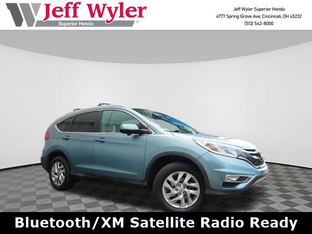 Used 2016 Honda CR-V EX-L video 1