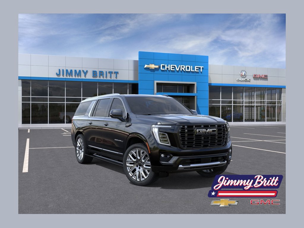 New 2027 GMC Yukon XL Denali Ultimate AWD/4WD image 1