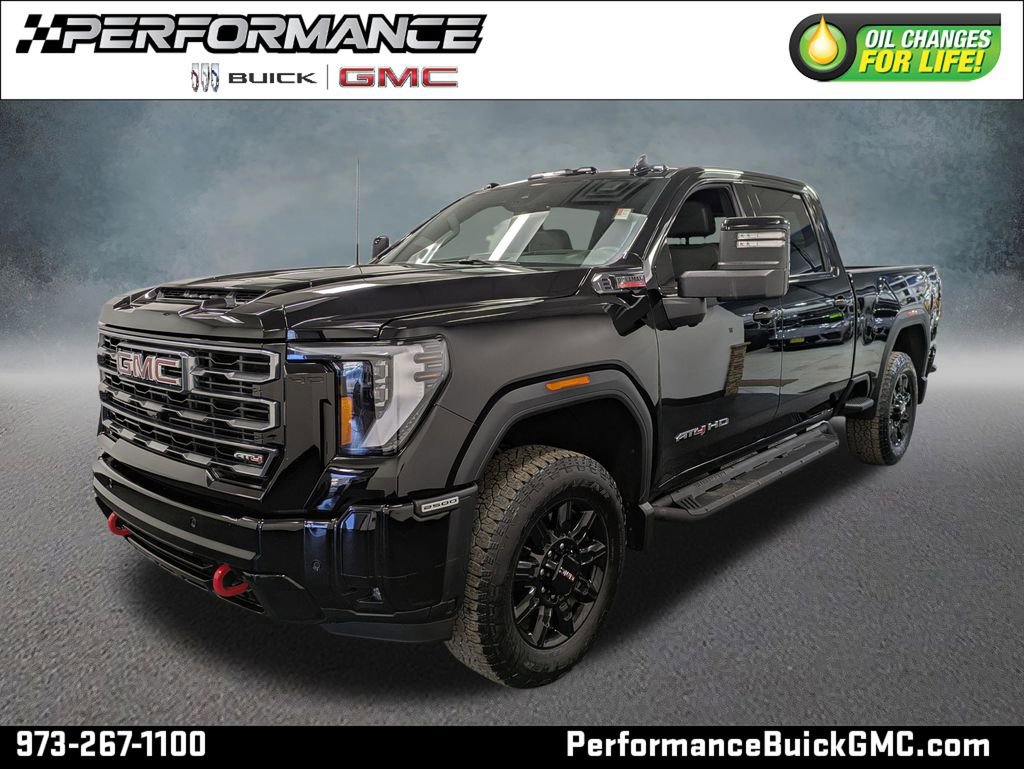 Used 2025 GMC Sierra 2500 AT4 w/ Technology Package AWD/4WD image 1
