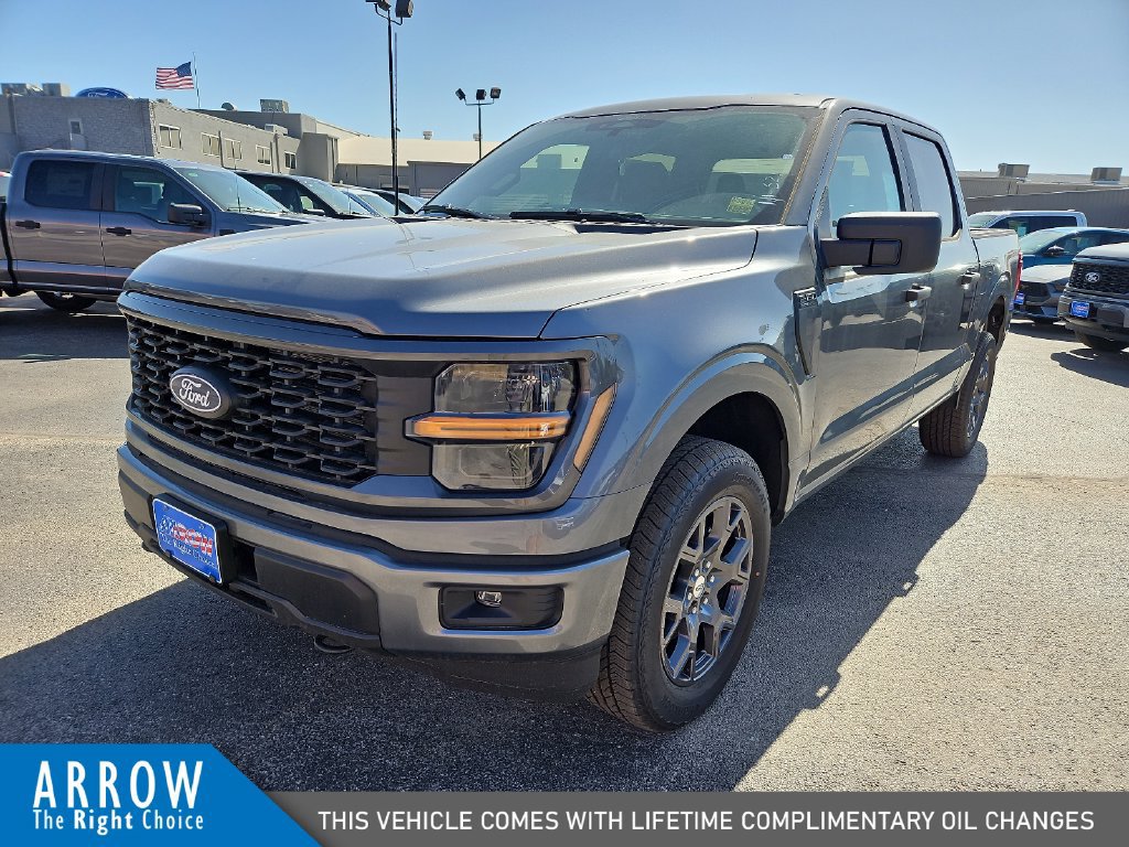 New 2026 Ford F150 STX w/ Equipment Group 200A AWD/4WD image 4
