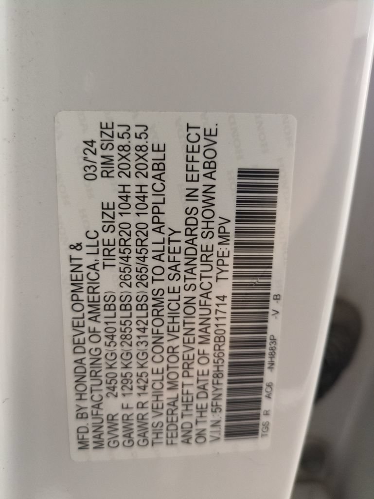 Used 2024 Honda Passport EX-L image 30