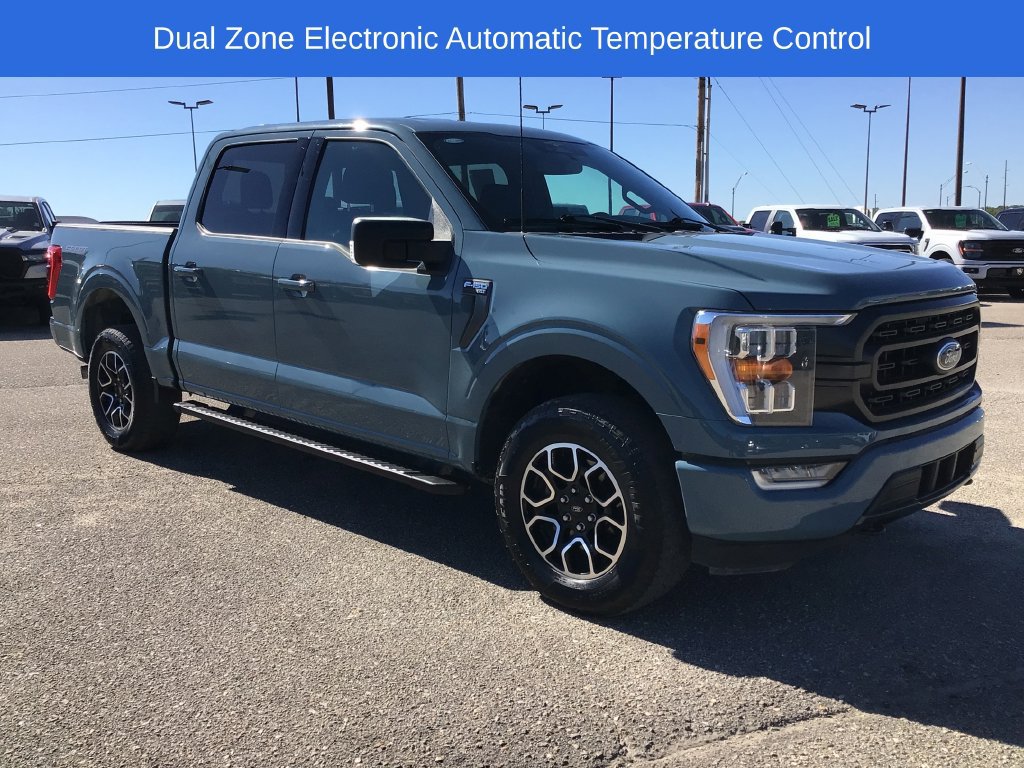 Used 2023 Ford F150 XLT w/ Equipment Group 302A High AWD/4WD image 8