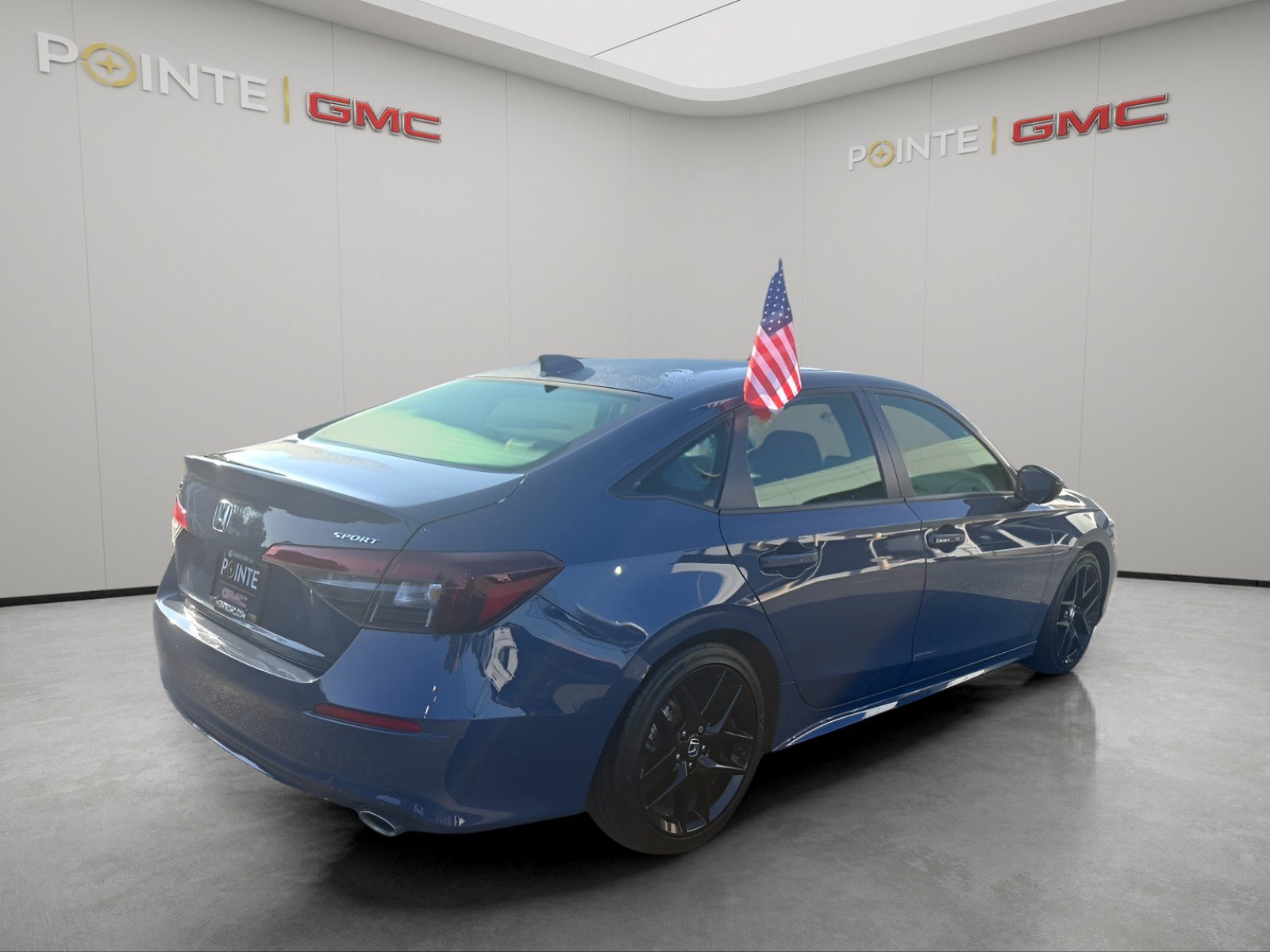 Used 2025 Honda Civic Sport image 3