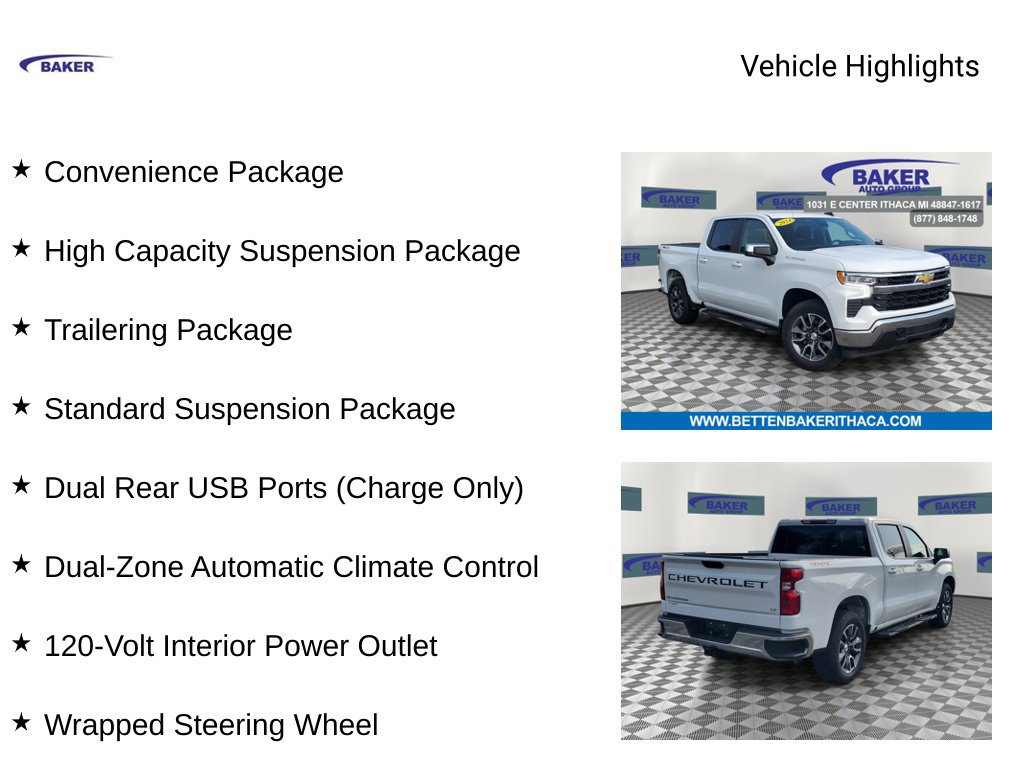 Used 2024 Chevrolet Silverado 1500 LT AWD/4WD image 4