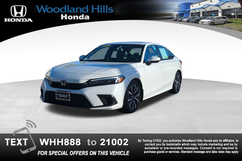 Used 2022 Honda Civic EX