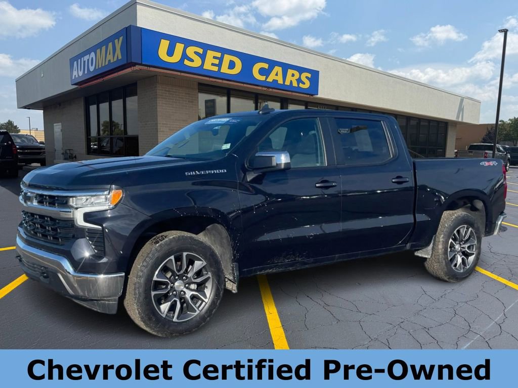 Certified 2024 Chevrolet Silverado 1500 LT