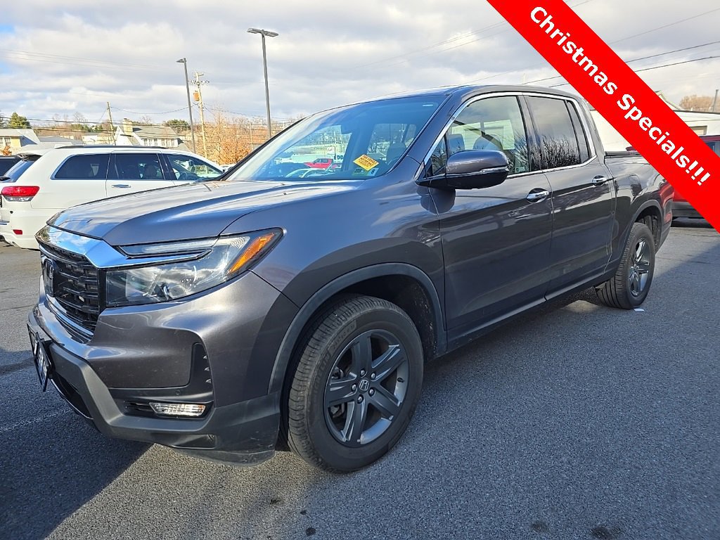 Used 2021 Honda Ridgeline RTL-E