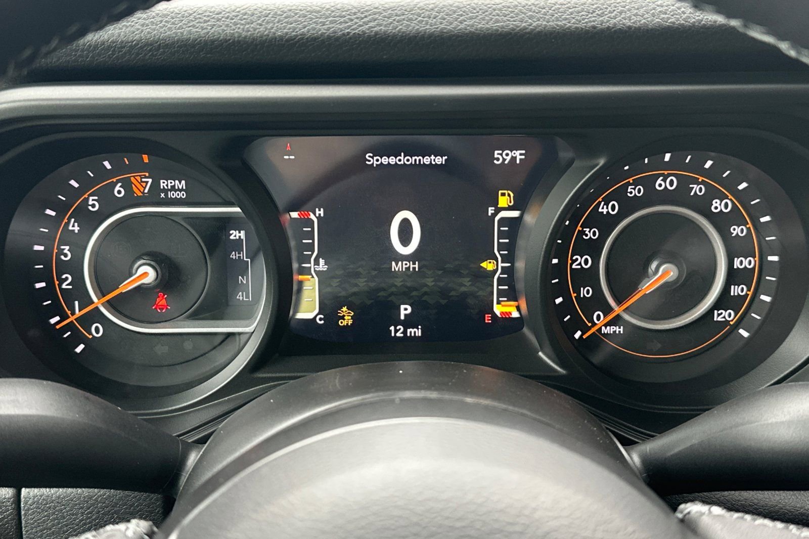 New 2026 Jeep Gladiator Sport AWD/4WD image 22