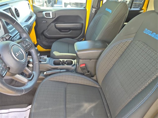 Used 2021 Jeep Wrangler Unlimited Islander image 19