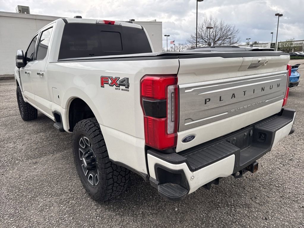 Used 2024 Ford F250 Platinum image 13