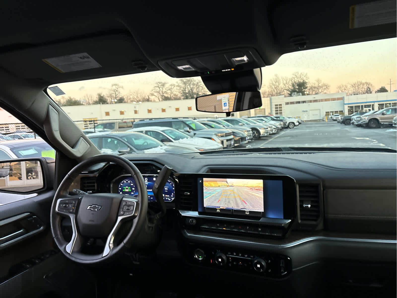 Certified 2022 Chevrolet Silverado 1500 RST w/ Protection Package image 31