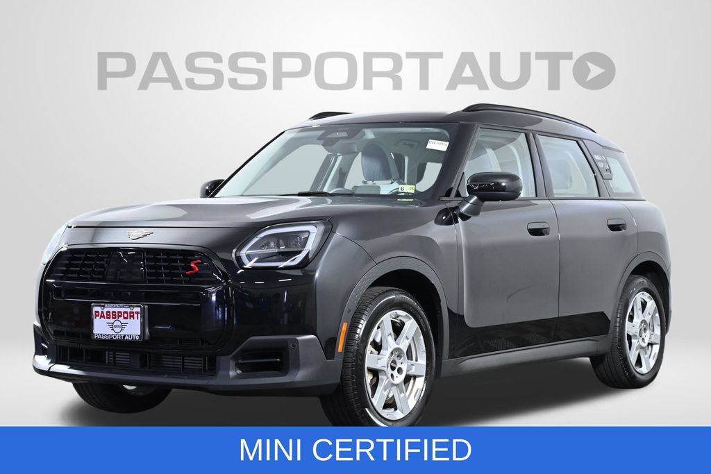 Certified 2025 MINI Cooper Countryman S