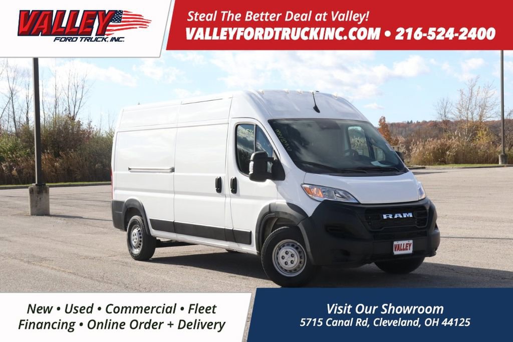 Used 2024 RAM ProMaster 2500 360° Tour