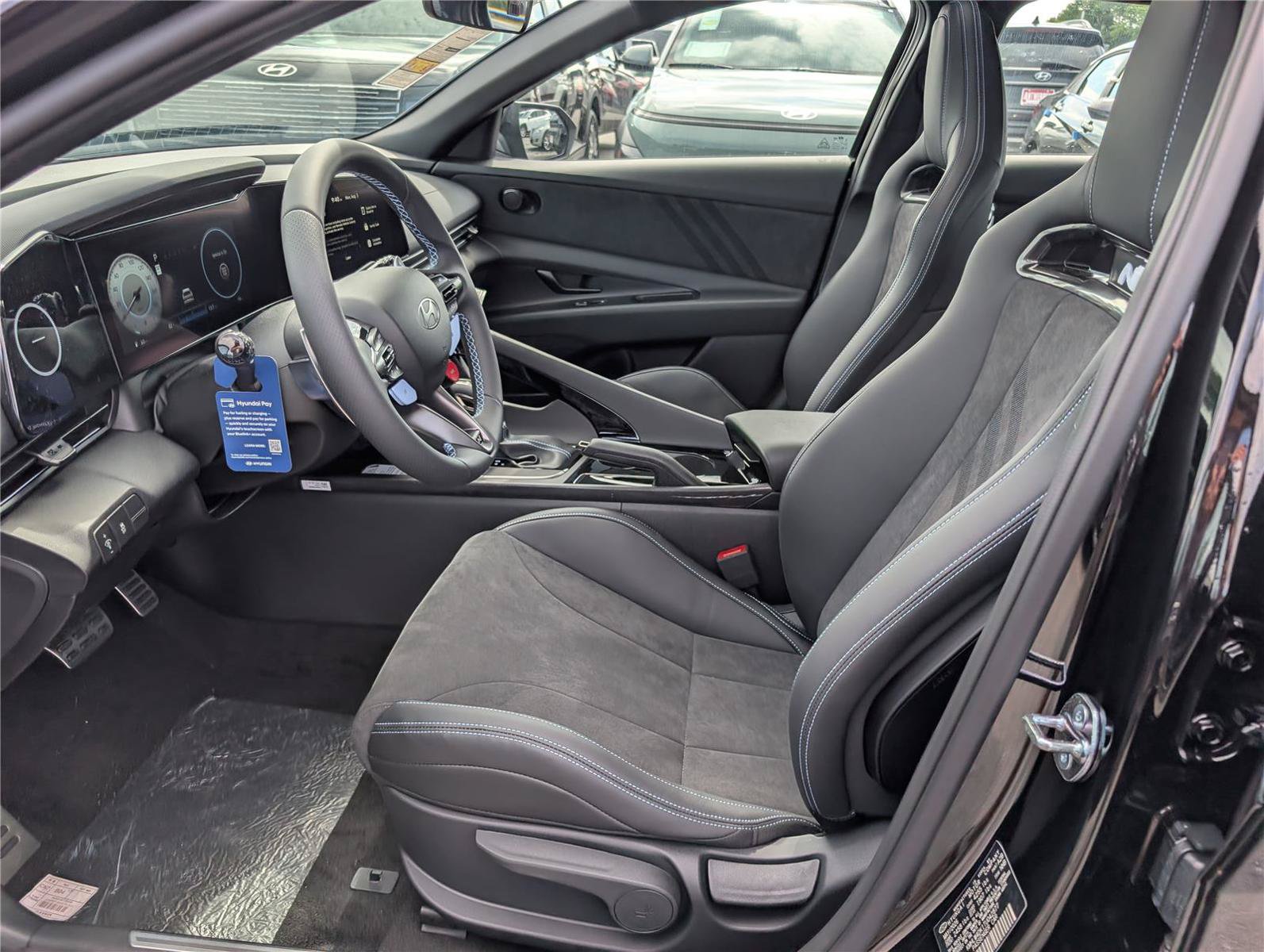 New 2026 Hyundai Elantra N FWD image 12