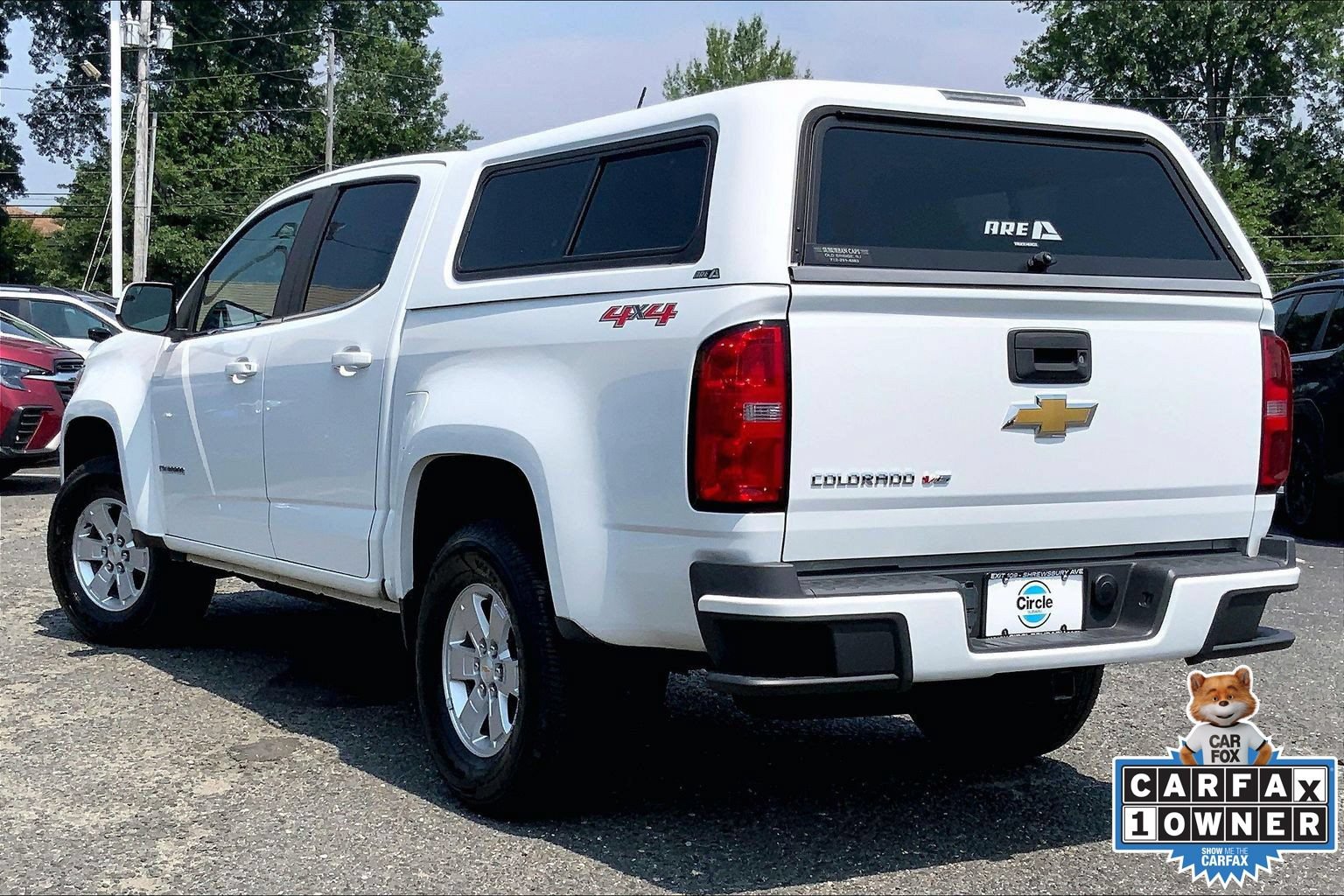 Used 2020 Chevrolet Colorado W/T w/ WT Convenience Package AWD/4WD image 12