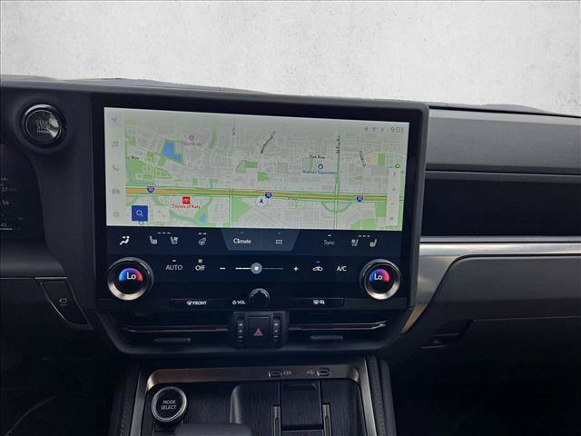 Used 2025 Lexus GX 550 AWD/4WD image 14