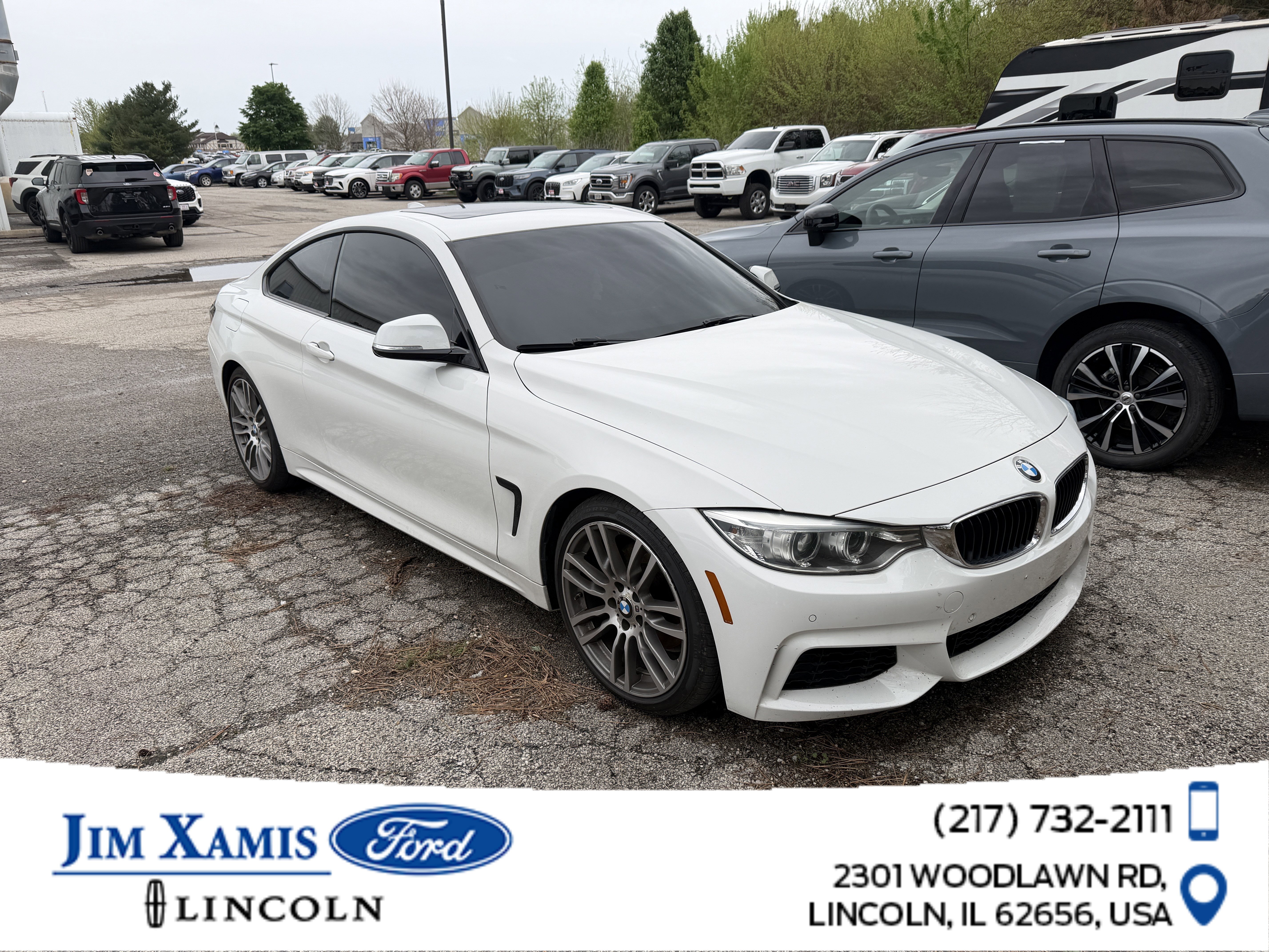Used 2015 BMW 428i Coupe image 1