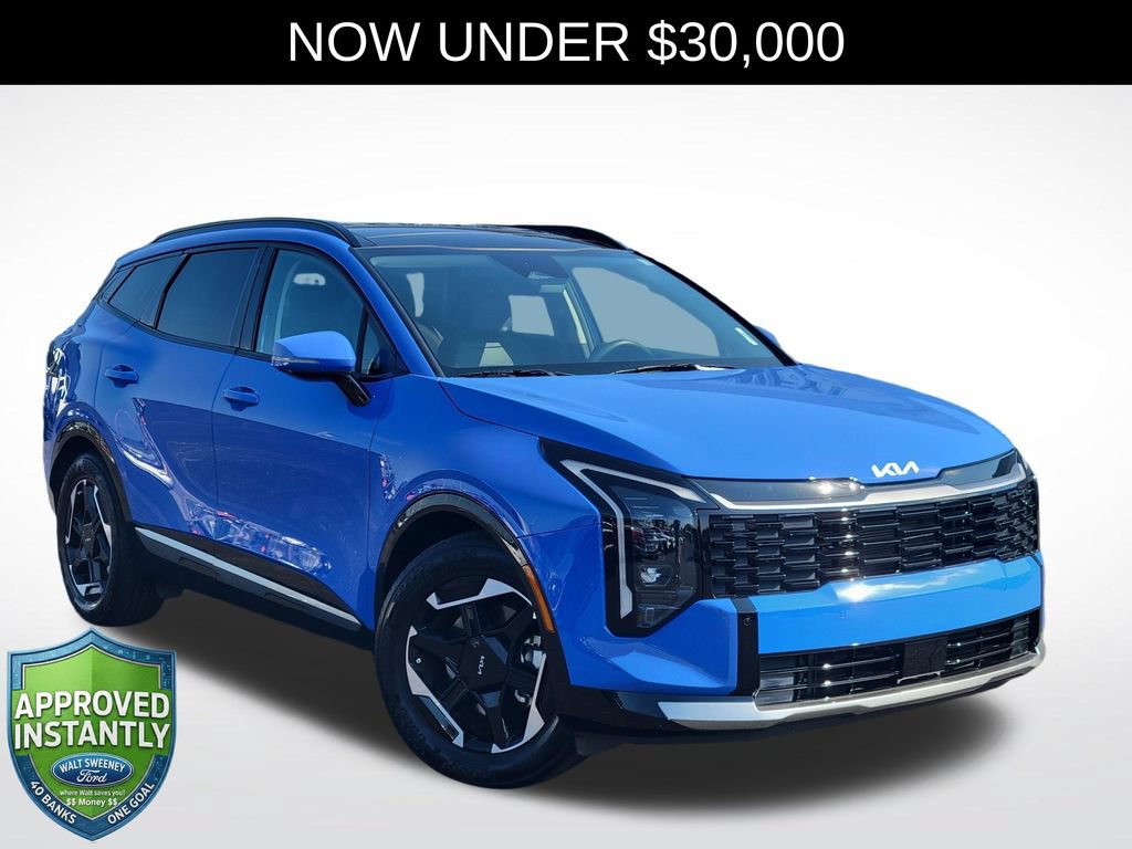 Used 2026 Kia Sportage SX FWD video 1
