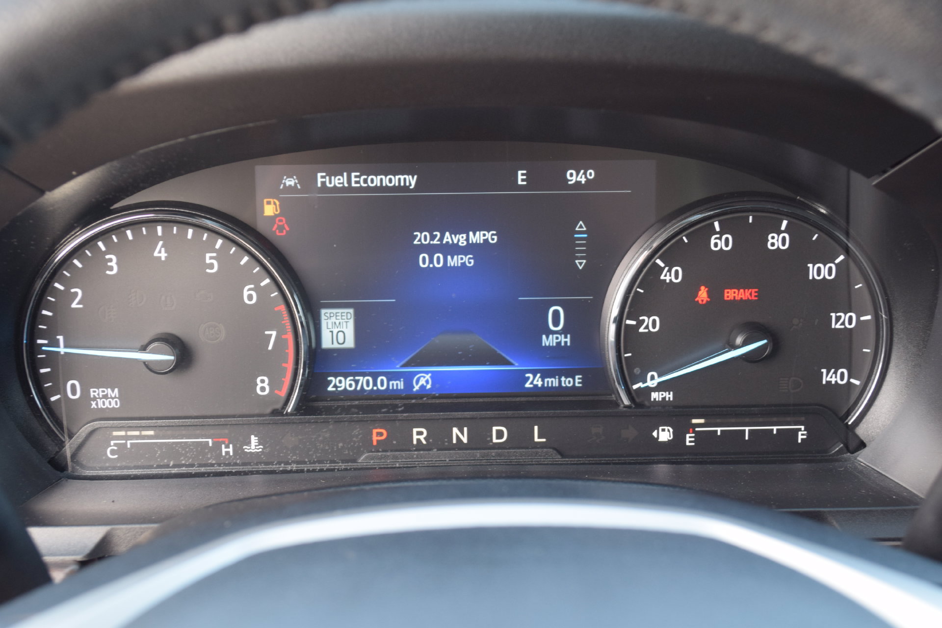 Certified 2023 Ford Explorer Limited w/ Limited Technology Package RWD image 9