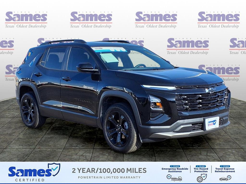 Used 2026 Chevrolet Equinox LT w/ Midnight Edition video 1