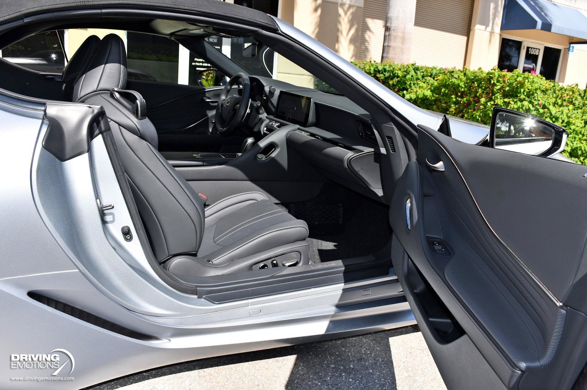 Used 2026 Lexus LC 500 Convertible w/ Touring Package RWD image 16