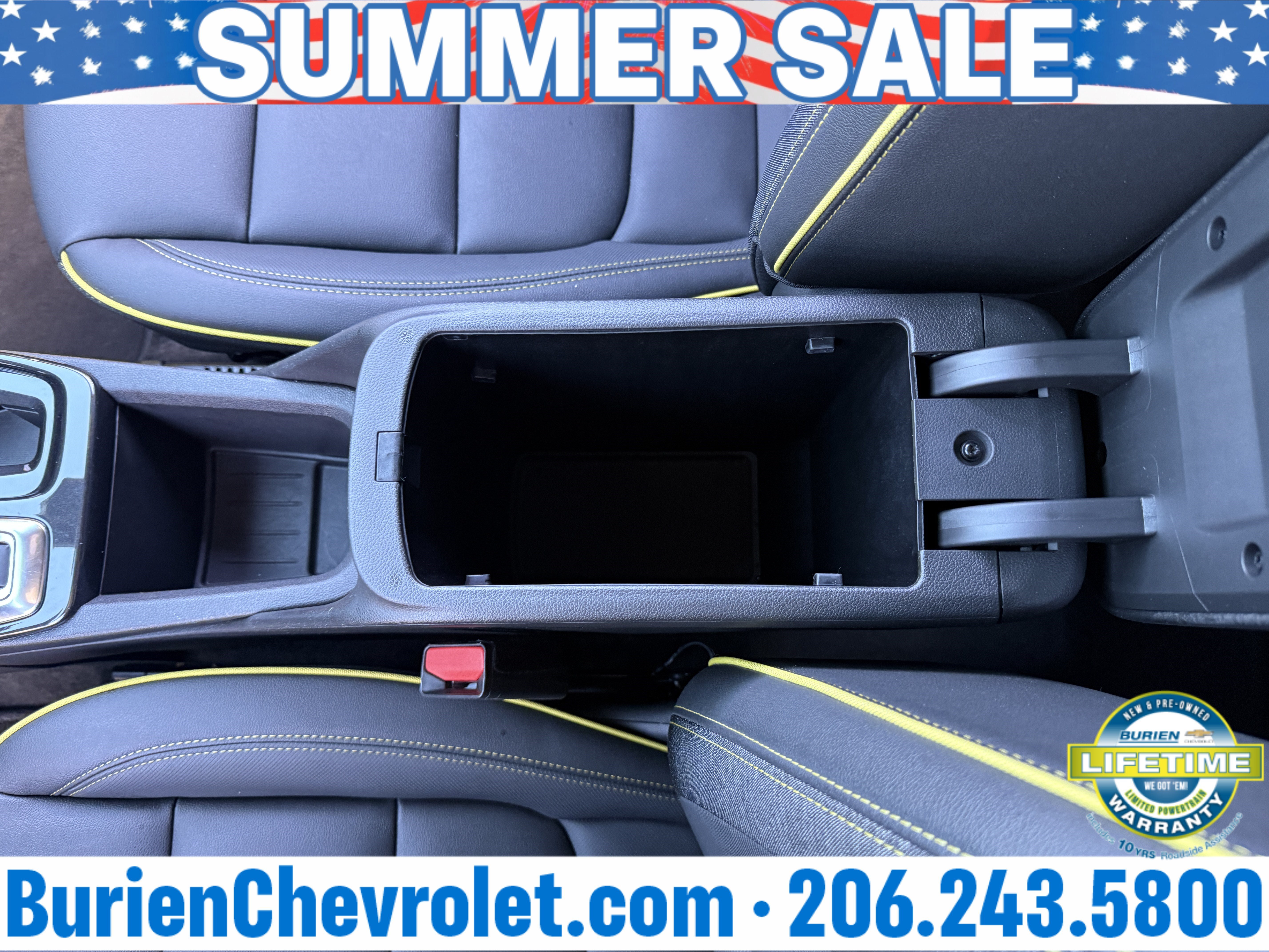Used 2025 Chevrolet TrailBlazer ACTIV w/ Convenience Package AWD/4WD image 20