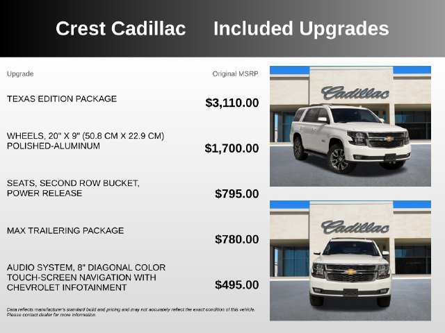Used 2020 Chevrolet Tahoe LT w/ Texas Edition Package AWD/4WD image 5