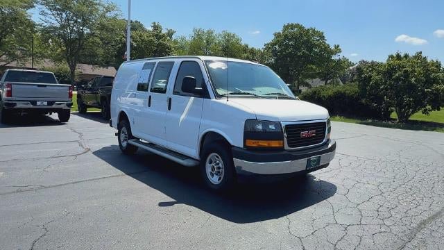 Certified 2024 GMC Savana 2500 w/ Driver Convenience Package RWD image 2