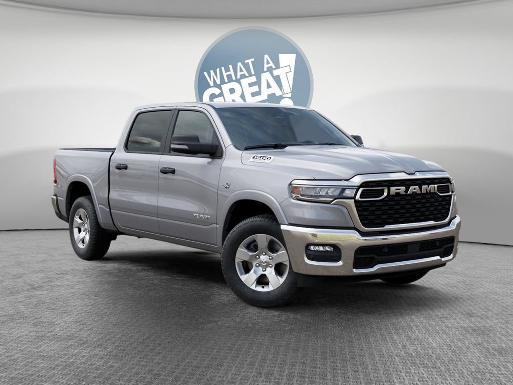 New 2026 RAM 1500 Big Horn AWD/4WD image 1