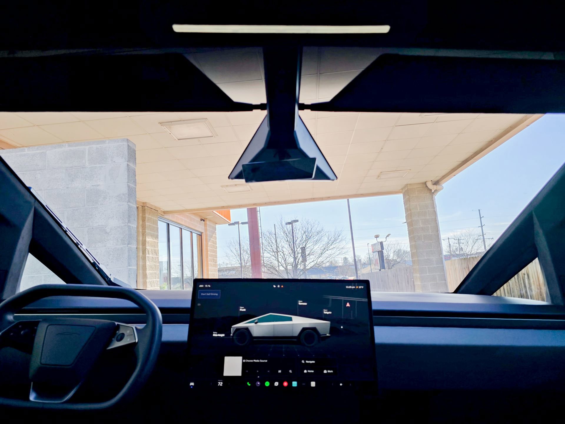 Used 2025 Tesla Cybertruck AWD Crew Cab image 8