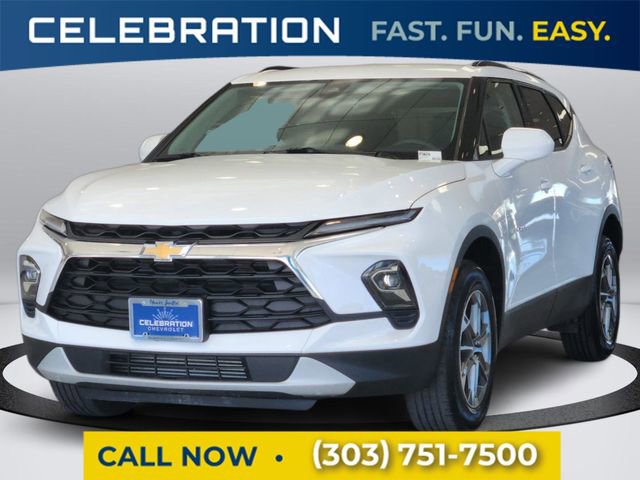 Certified 2023 Chevrolet Blazer LT w/ Convenience Package image 1