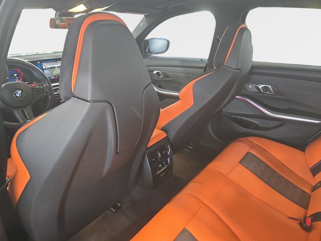 Used 2024 BMW M3 Competition w/ Parking Assistance Package RWD image 9
