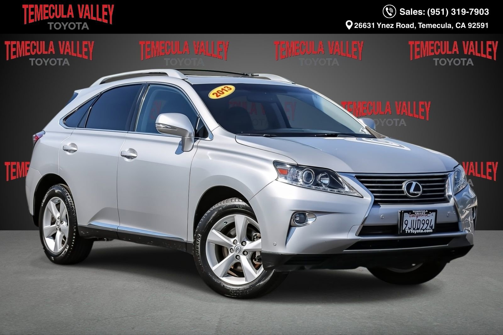 Used 2013 Lexus RX 350 FWD w/ Navigation Pkg image 1