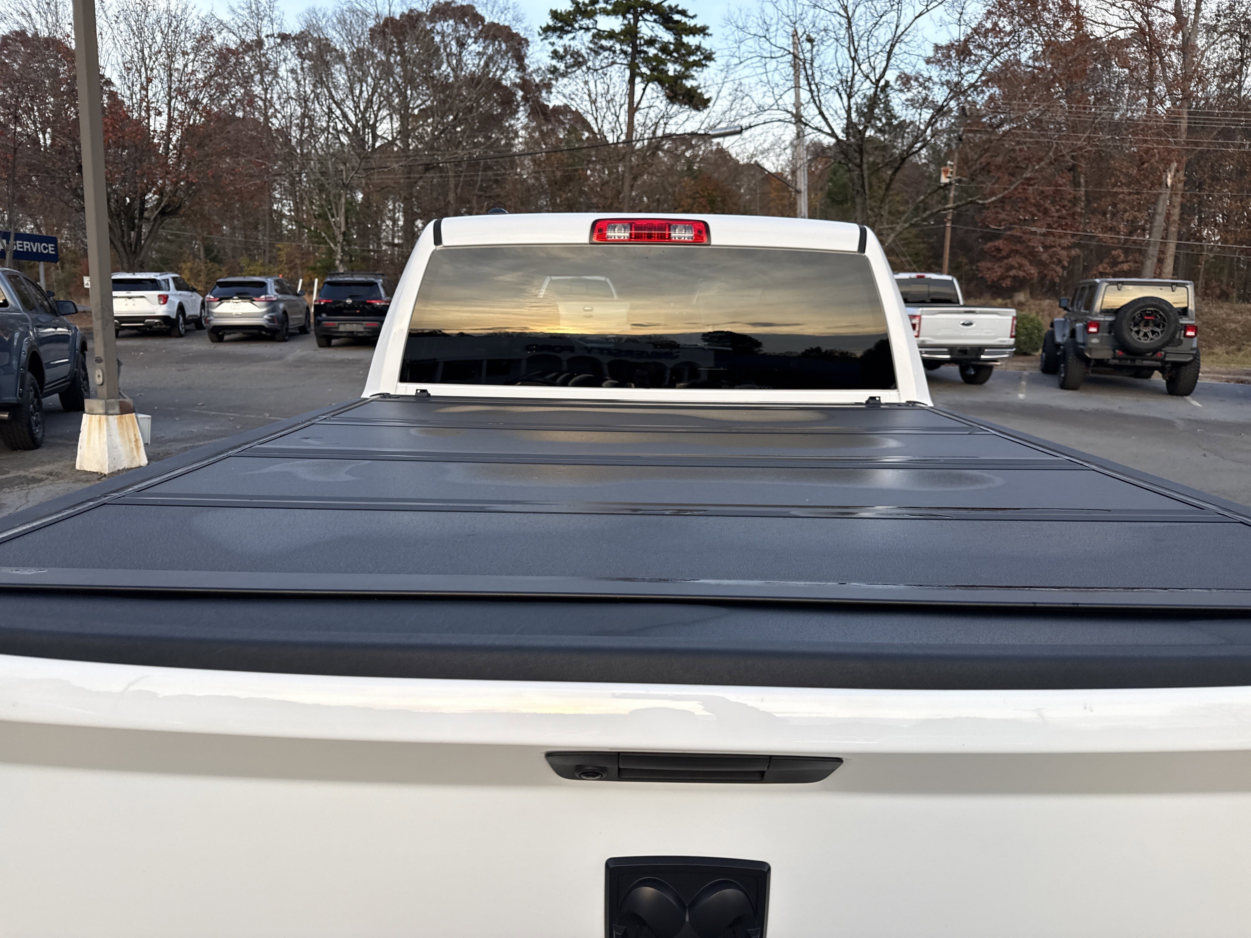 Used 2021 RAM 1500 Classic Warlock w/ Trailer & Traction Group image 11