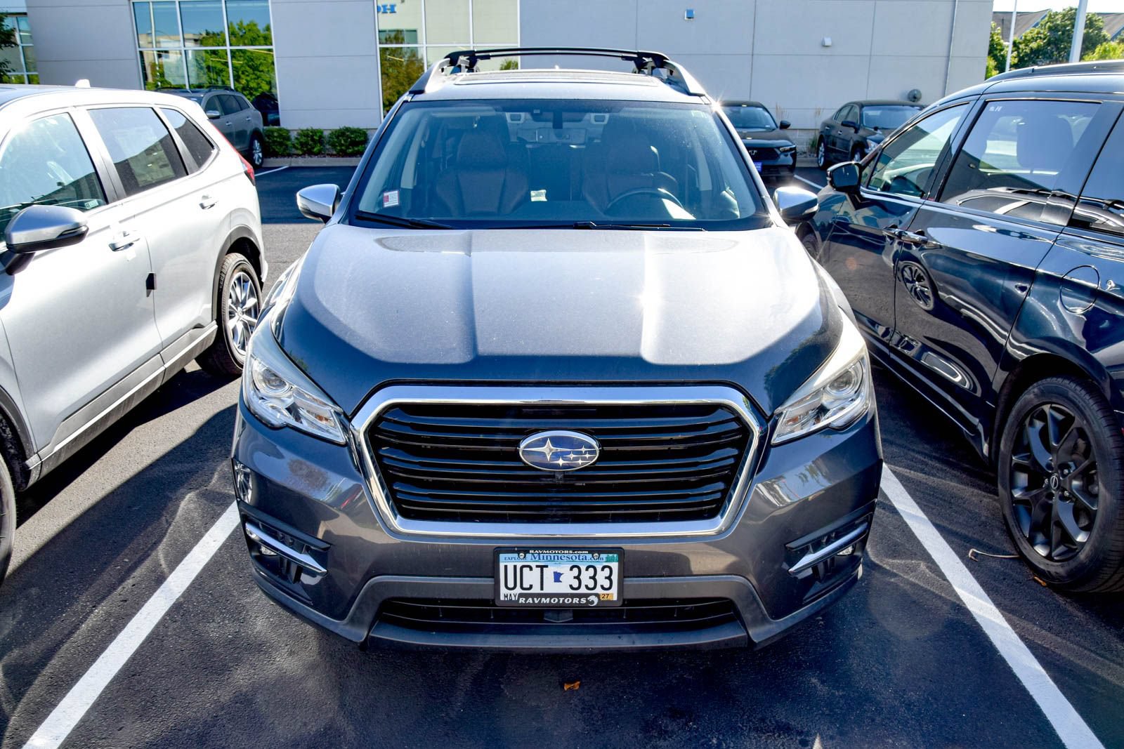 Used 2019 Subaru Ascent Touring w/ Popular Package #2 AWD/4WD image 14
