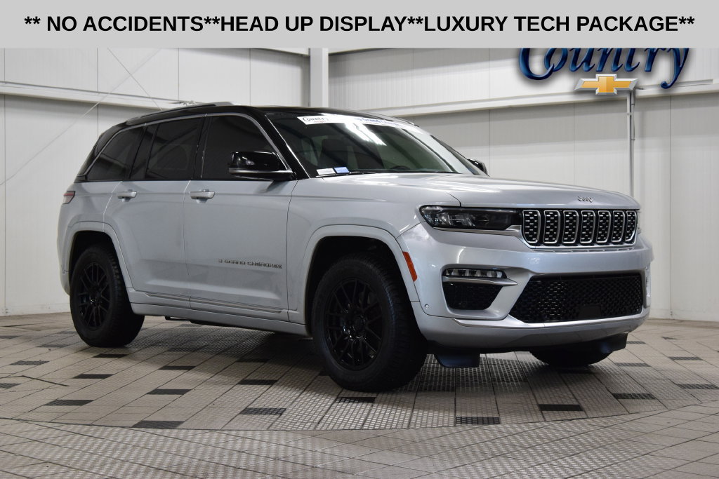 Used 2022 Jeep Grand Cherokee Summit