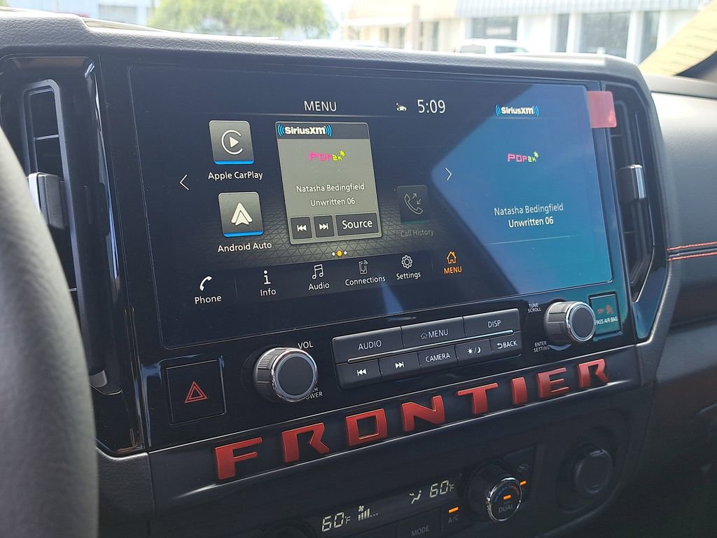 New 2026 Nissan Frontier PRO-4X w/ Pro-4x Convenience Package image 11