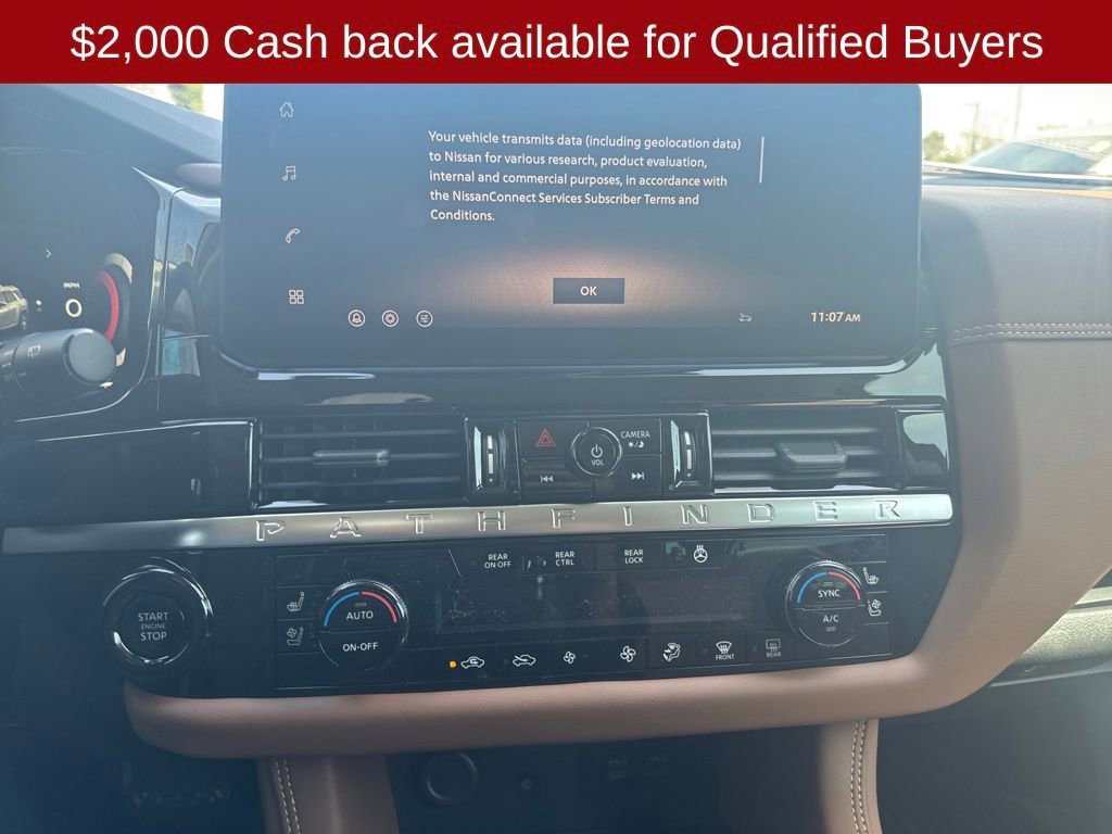 New 2026 Nissan Pathfinder Platinum image 19