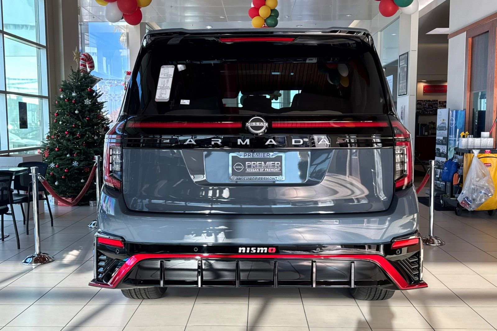 New 2026 Nissan Armada NISMO image 5