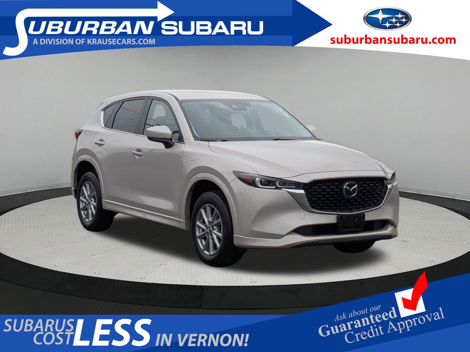 Used 2025 MAZDA CX-5 AWD 2.5 S w/ Select Package image 1