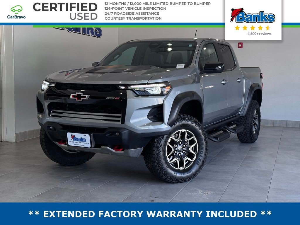 Certified 2024 Chevrolet Colorado ZR2 w/ Safety Package
