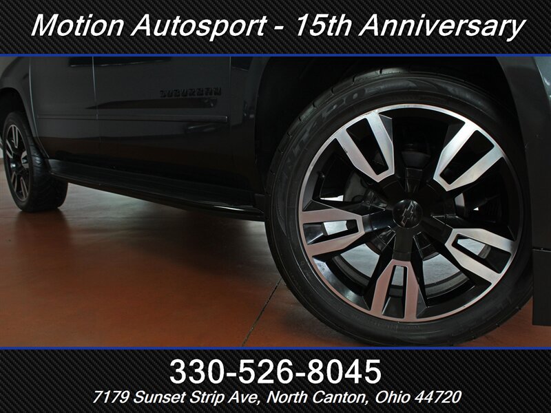 Used 2019 Chevrolet Suburban Premier w/ RST 6.2L Performance Edition AWD/4WD image 53